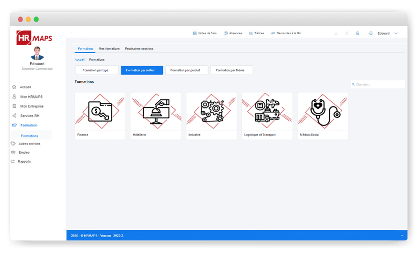 gestion-de-la-formation-SIRH-HRMAPS