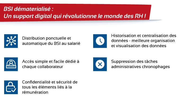 BSI dématérialisé : un support digital qui révolutionne le monde des RH