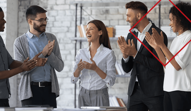 Reconnaissance au travail