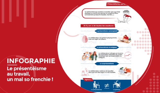 Présentéisme : statistiques en France