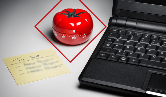 Méthode Pomodoro