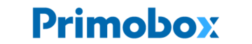 Le logo de notre partenaire Primobox, une solution de dématérialisation des bulletins de paie