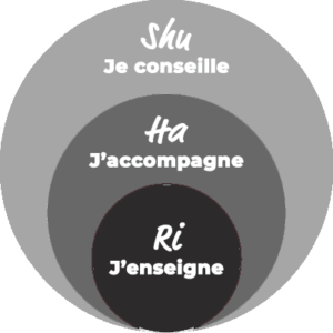 Le modèle d'apprentissage Shu-Ha-RI dans l'auto-développement du leadership