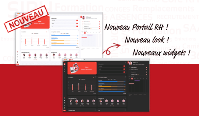 Nouveau look et nouvelles fonctionnalités pour le portail RH HRMAPS