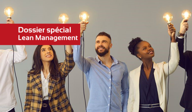 développer les leaders avec le Lean management