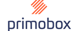 Le logo de notre partenaire Primobox, une solution de dématérialisation des bulletins de paie
