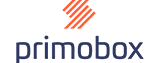 Le logo de notre partenaire Primobox, une solution de dématérialisation des bulletins de paie