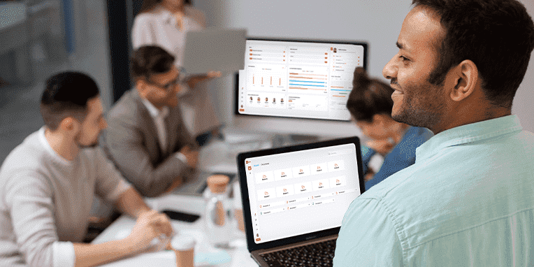 Solution SIRH HRMAPS : exploiter les données RH pour une stratégie de formation optimisée Exploiter les données RH pour une stratégie de formation en entreprise optimisée