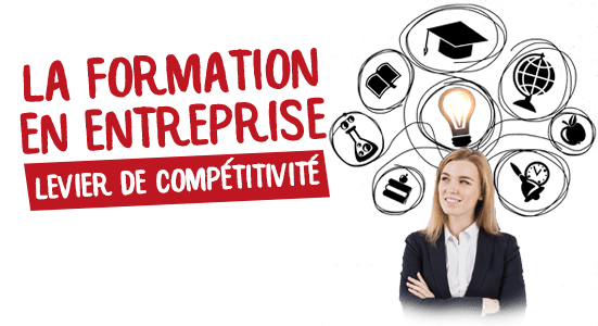 Guide ressources humaines : la formation en entreprise, levier de compétitivité