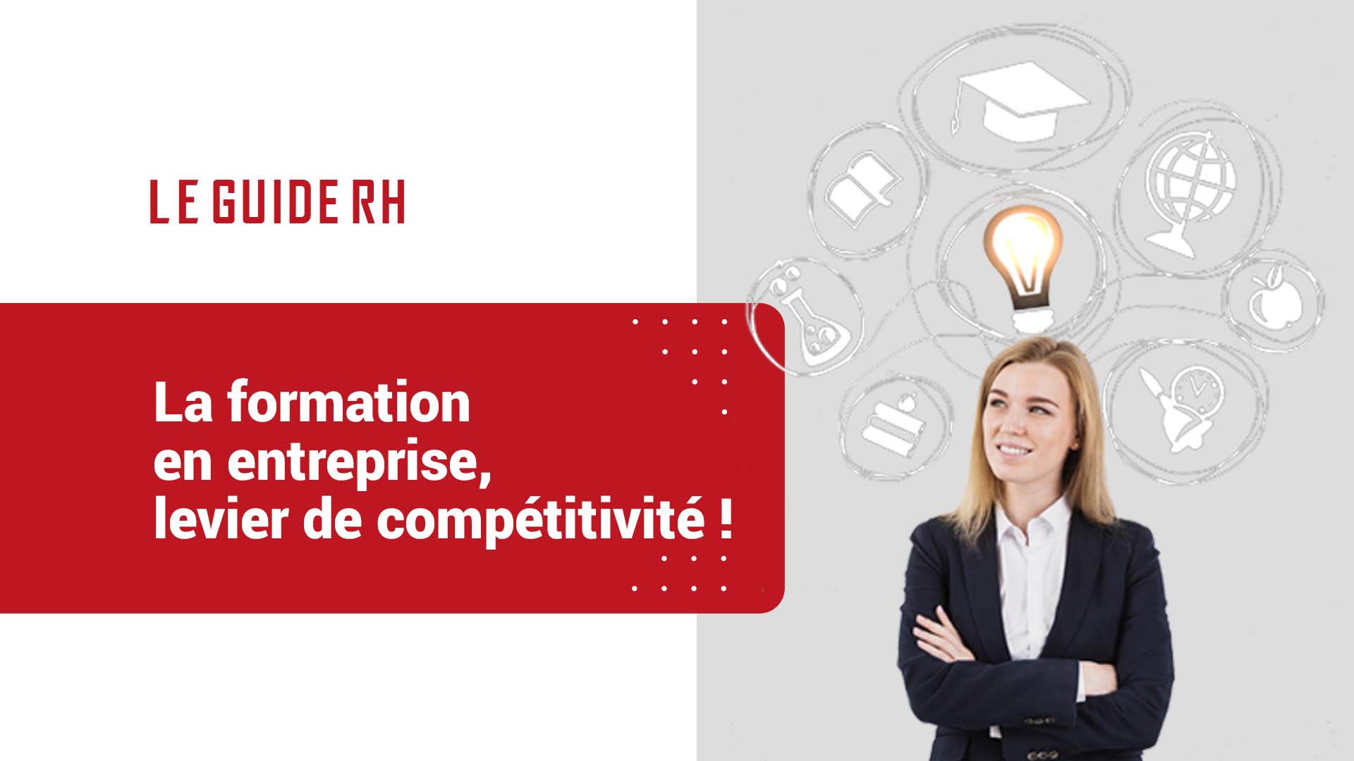 photo - La formation en entreprise, levier de compétitivité !