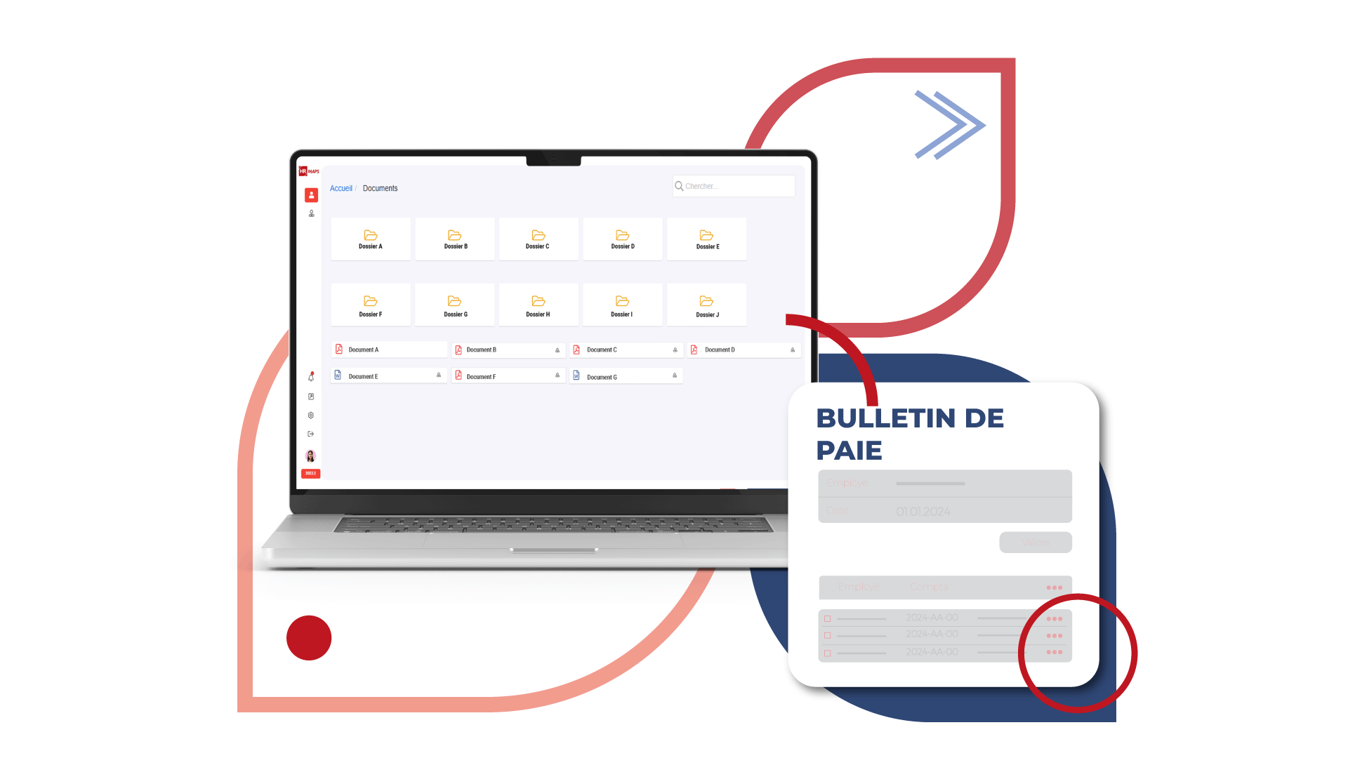 Bulletin de paie HRMAPS