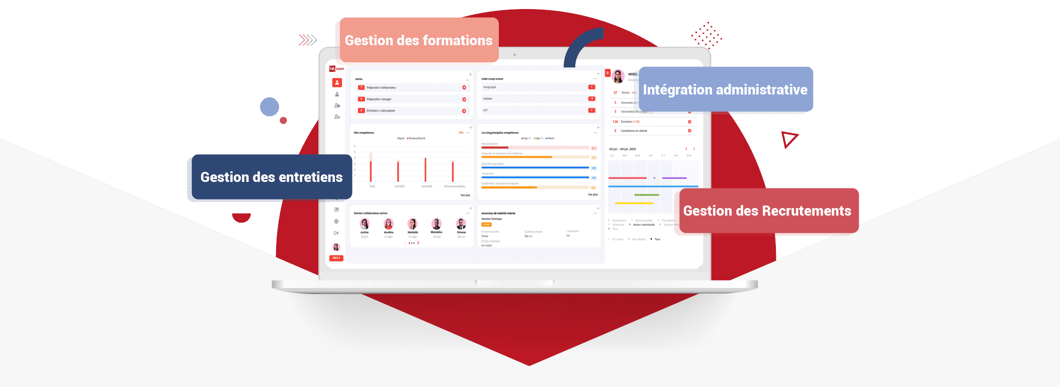 HRMAPS : plus qu'un simple logiciel, un véritable partenaire pour votre réussite