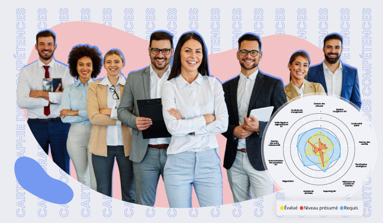 La cartographie des compétences : un outil clé pour une gestion efficace des ressources