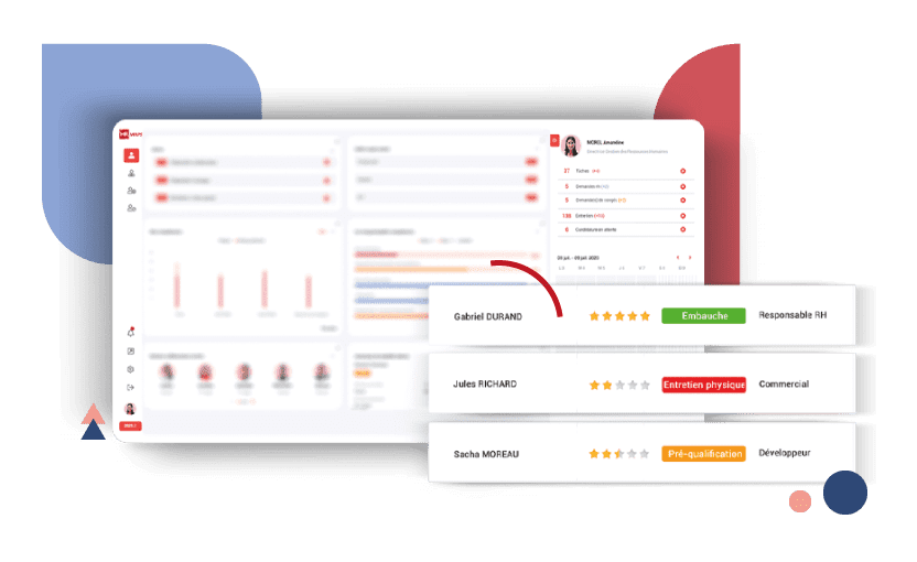 Logiciel ATS HRMAPS pour la gestion des candidatures