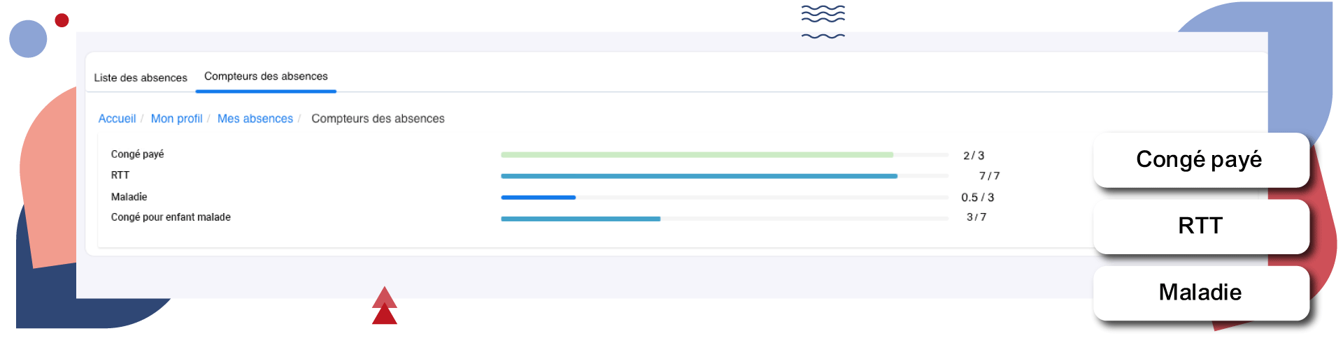 Logiciel congés et absences