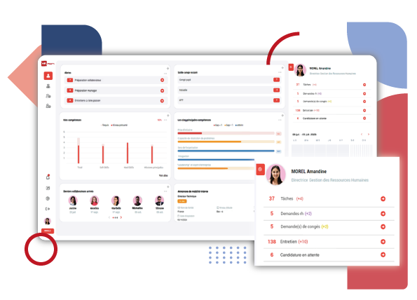 Formuler et traiter des demandes RH en un clic