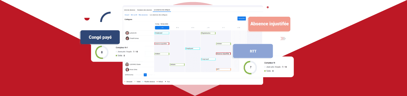 Webinaire Amélioration de la Gestion des Absences