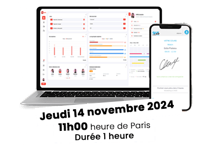 Webinaire HRMAPS & SoWeSoft : "Améliorez la formation en entreprise : Intégration de l'émargement et de l'évaluation dans une gestion de formation optimisée"