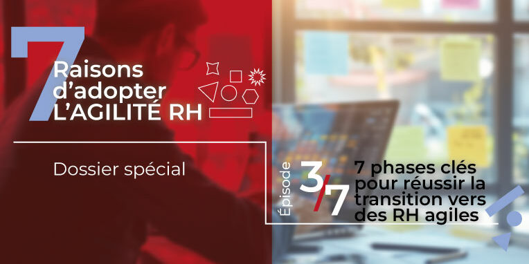 7 phases clés pour une transition réussie vers des RH agiles 7 phases clés pour une transition réussie vers des RH agiles