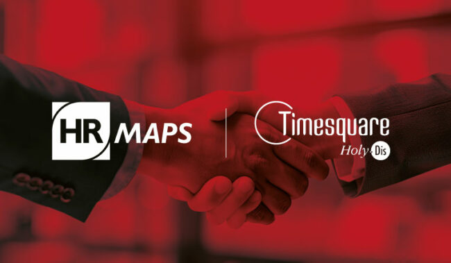 HRMAPS et TIMESQUARE annoncent leur partenariat