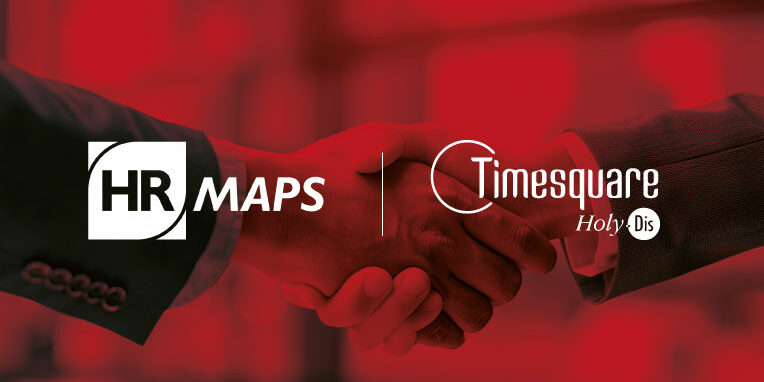 HRMAPS et TIMESQUARE annoncent leur partenariat