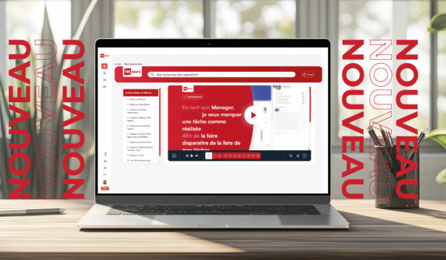 Centre d'apprentissage aide en ligne pour maitriser HRMAPS