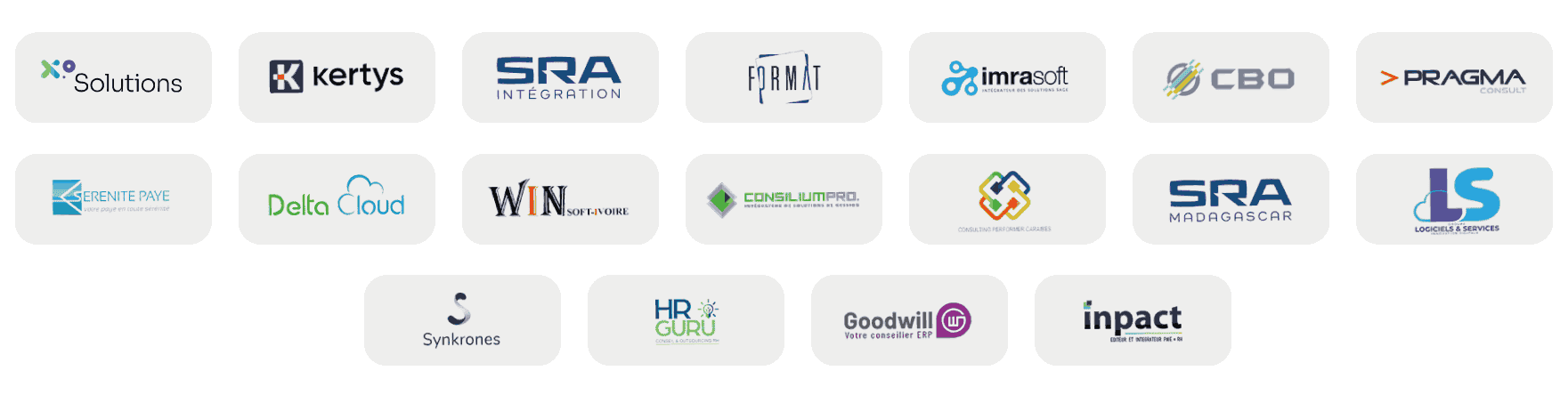 partenaires HRMAPS