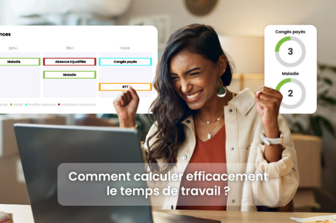 calcul du temps de travail