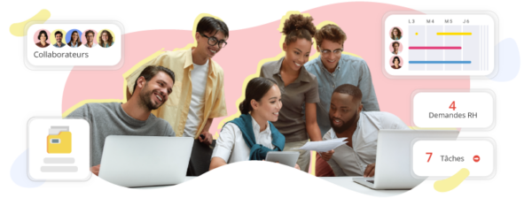 Gestion admin HRMAPS SIRH