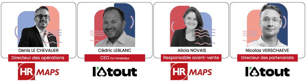 Intervenants HRMAPS et l'ATOUT