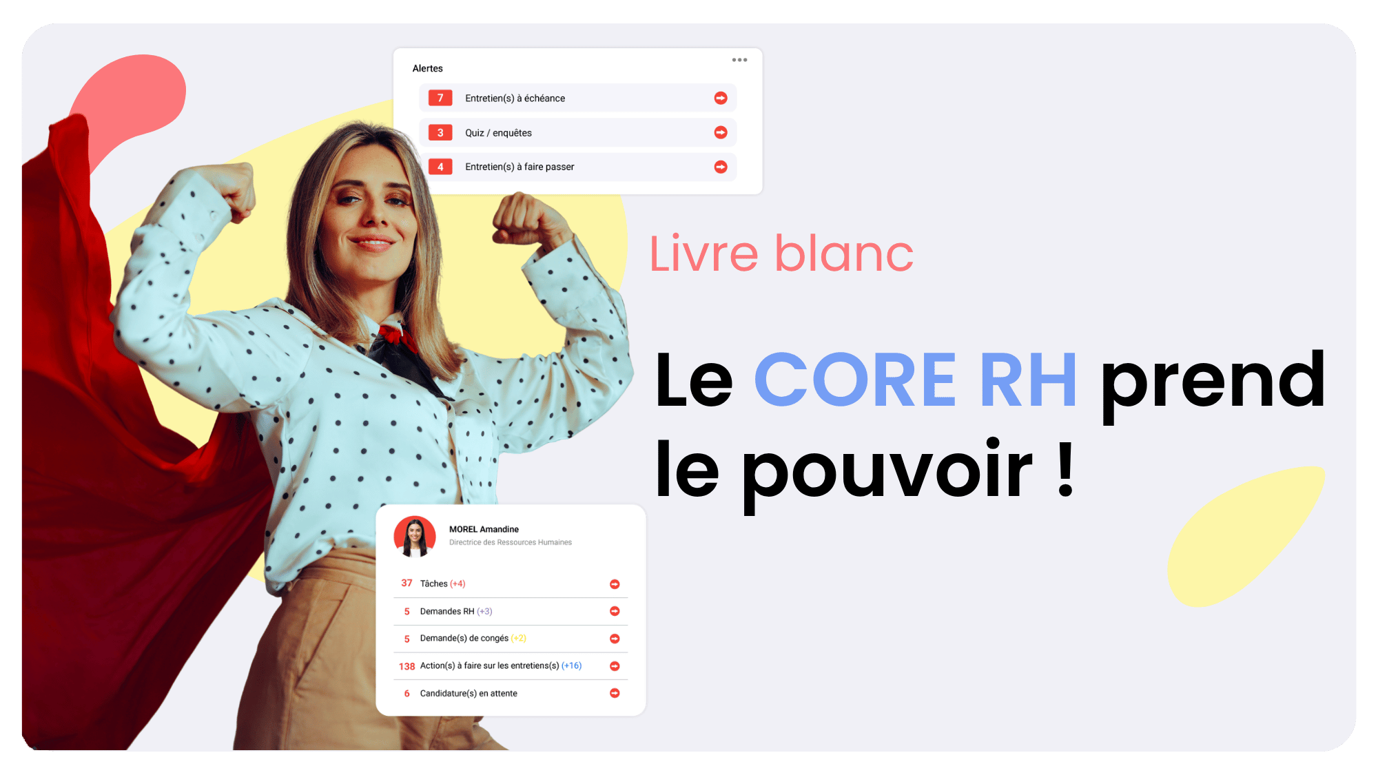 Le CORE RH prend le pouvoir !