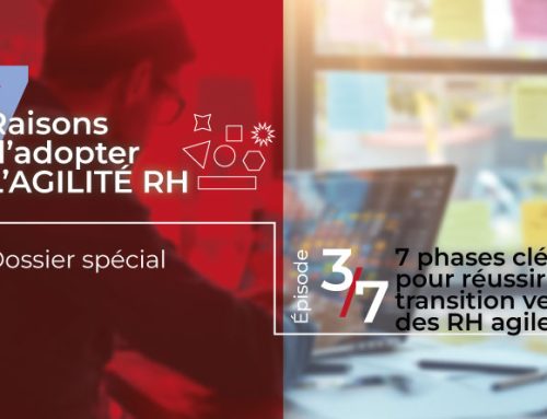 7 phases clés pour une transition réussie vers des RH agiles