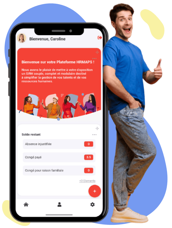 Application-mobile-logiciel-SIRH-HRMAPS Application mobile logiciel SIRH HRMAPS