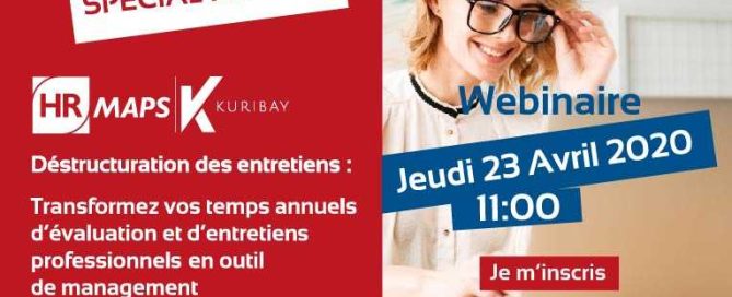 Webinaire spécial France: Déstructuration des entretiens annuels