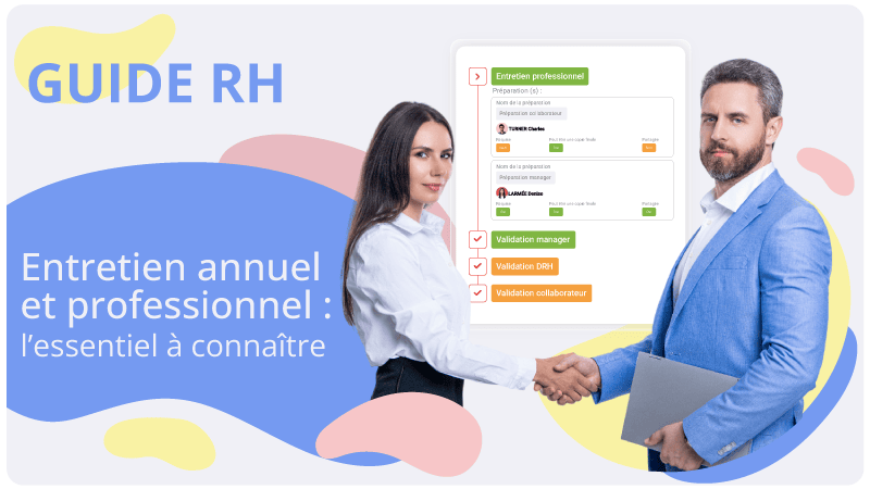 Entretien annuel et professionnel : l’essentiel à connaître
