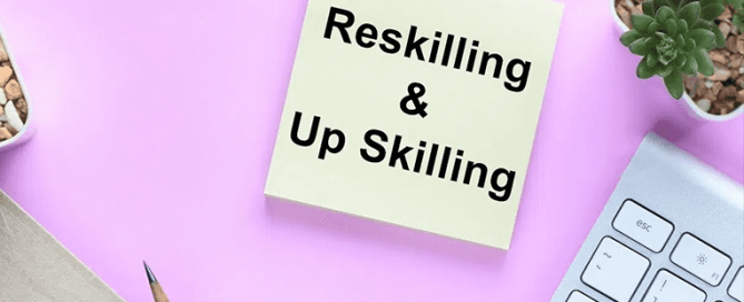 Former pour rester compétitif : découvrez les clés du reskilling et de l’upskilling