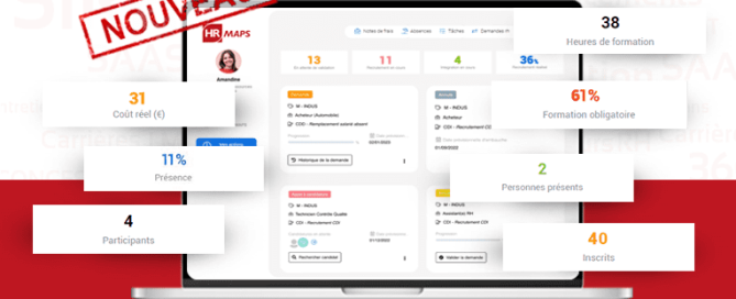 Gardez un œil sur les indicateurs de performance RH clés avec HRMAPS !