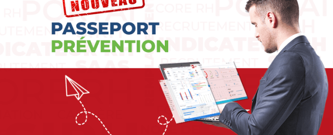 Le SIRH HRMAPS génère vos éléments de passeport de prévention !
