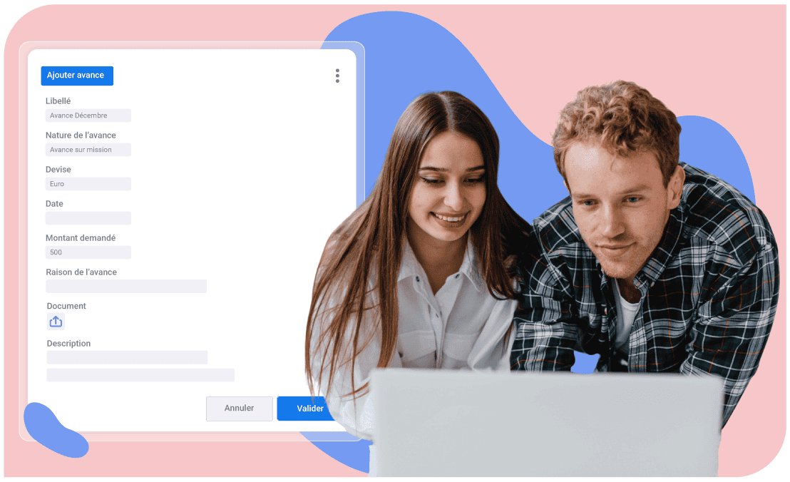 Gestion des avances sur frais