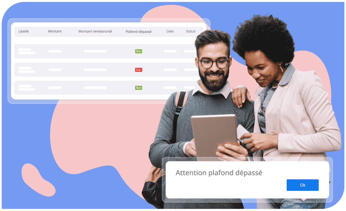 Gestion des plafonds par nature de dépense