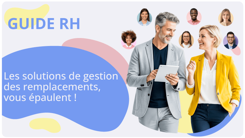Les solutions de gestion des remplacements SIRH HRMAPS