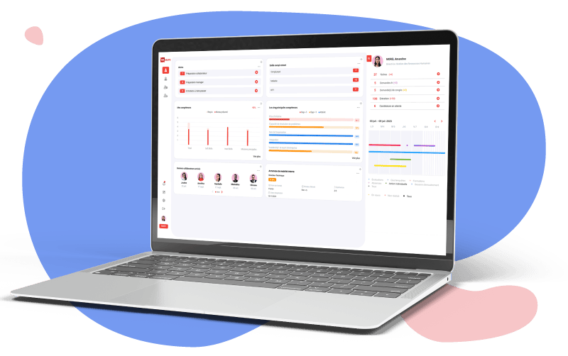 HRMAPS logiciel SIRH