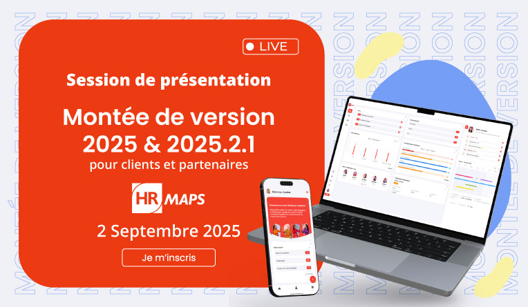 Session de présentation pour clients et partenaires : montée de version HRMAPS