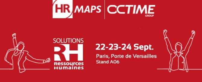 HRMAPS et OCTIME au salon SRH Paris