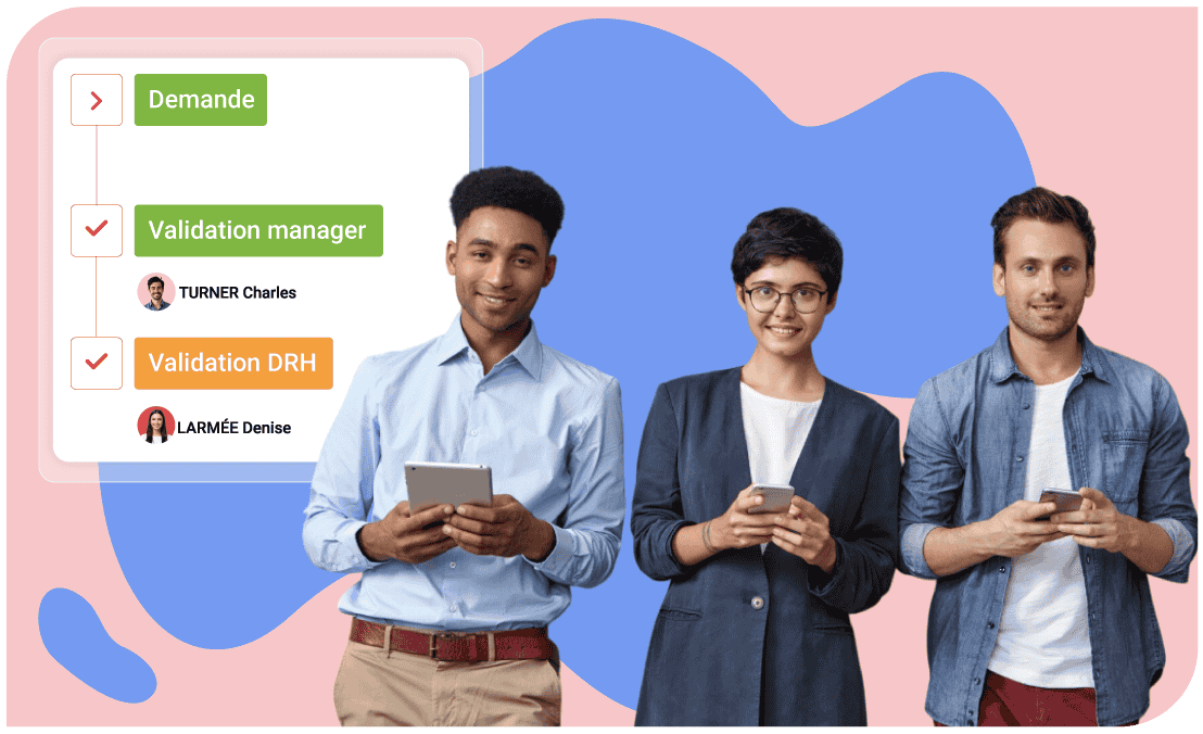 traitement des demandes d’absences SIRH