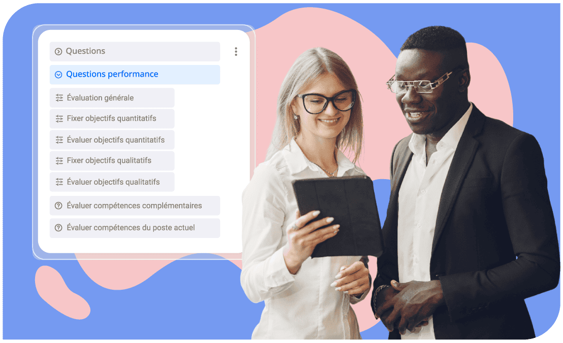 Trames d’entretiens paramétrables logiciel SIRH HRMAPS