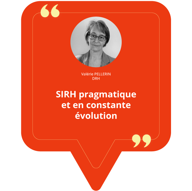 Valérie PELLERIN SIRH HRMAPS