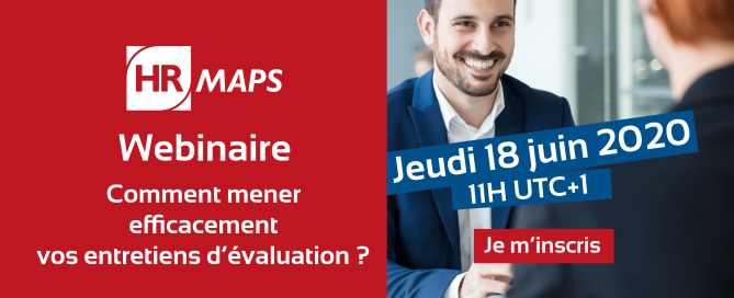 Webinaire : Comment mener efficacement vos entretiens d’évaluation ?
