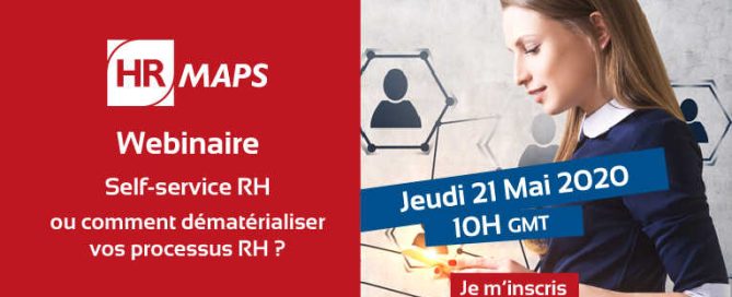 Webinaire Self-service RH ou comment dématérialiser vos processus RH ?