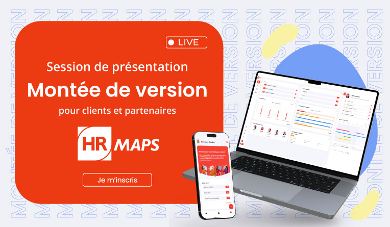 Session de présentation pour clients et partenaires : montée de version HRMAPS